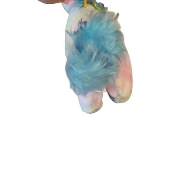 Vintage Superior Toy and Novelty Rainbow Unicorn Plush 15" Stuffed Animal EUC - Picture 6 of 7